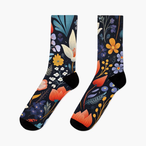 Item preview, Attractive flower motif designed and sold by Juliascutecornr.