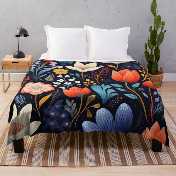 Item preview, Attractive flower motif designed and sold by Juliascutecornr.