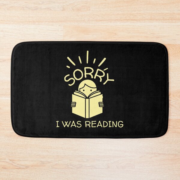 Item preview, Sorry I Was Reading designed and sold by designerpriti.