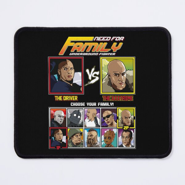 Artikelvorschau, Vin Diesel Fighter entworfen und verkauft von RetroReview.