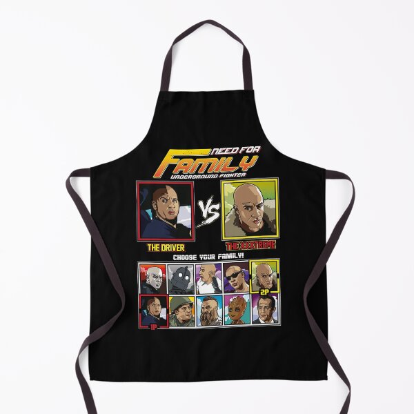 Item preview, Vin Diesel Fighter designed and sold by RetroReview.