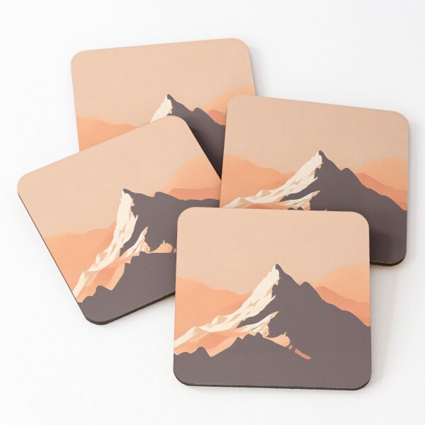 Item preview, Desert Mountain Horizon designed and sold by Cuddleblossom.