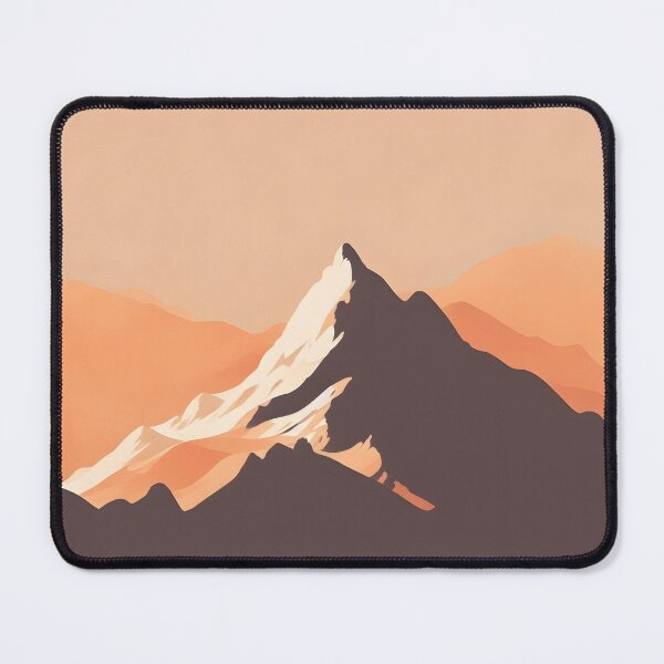 Item preview, Desert Mountain Horizon designed and sold by Cuddleblossom.
