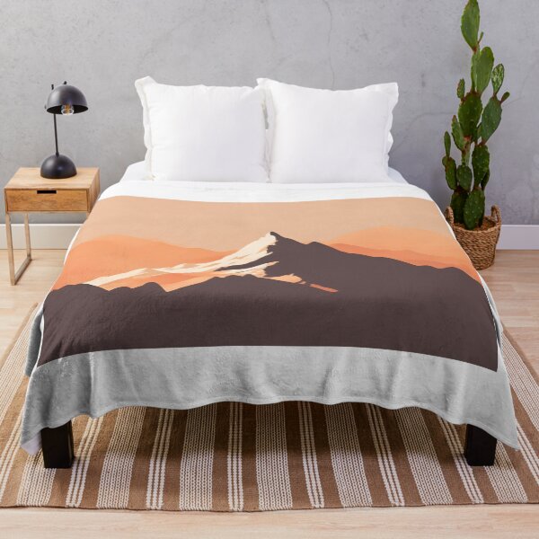 Item preview, Desert Mountain Horizon designed and sold by Cuddleblossom.