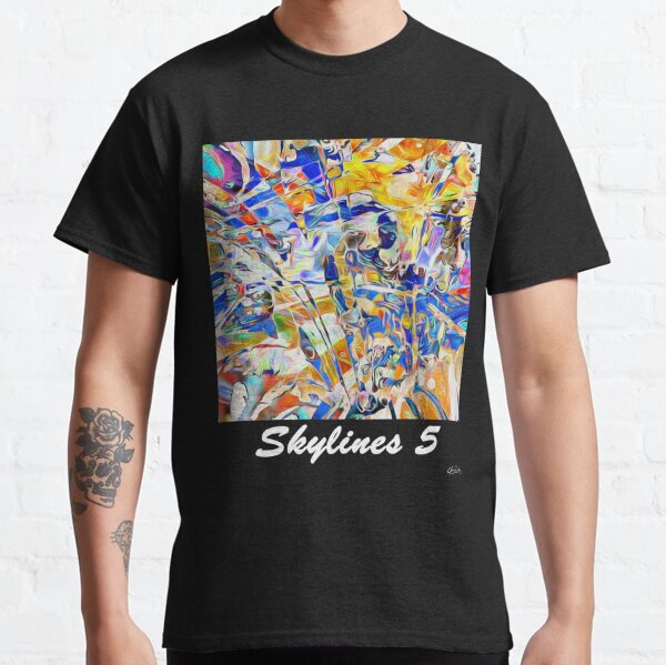 Skylines 5 T-shirt classique