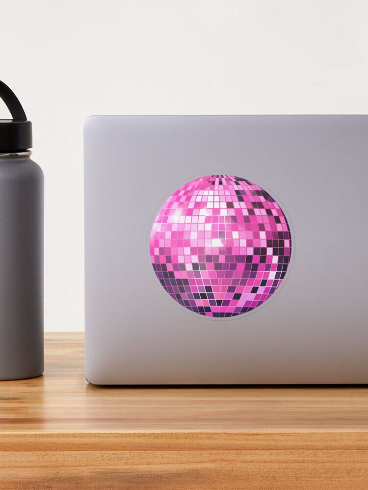 Cracked Holo Disco Ball Sticker — Lockwood Shop