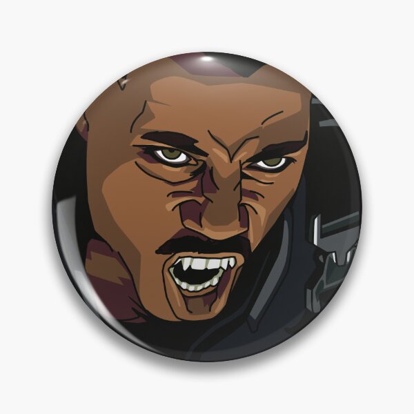 Item preview, Wesley Snipes Fighter designed and sold by RetroReview.