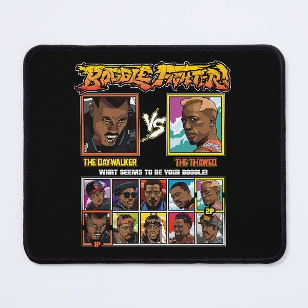 Item preview, Wesley Snipes Fighter designed and sold by RetroReview.