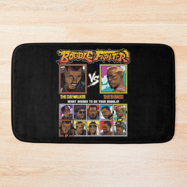 Item preview, Wesley Snipes Fighter designed and sold by RetroReview.