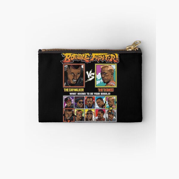 Item preview, Wesley Snipes Fighter designed and sold by RetroReview.