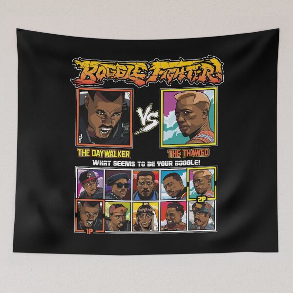 Item preview, Wesley Snipes Fighter designed and sold by RetroReview.