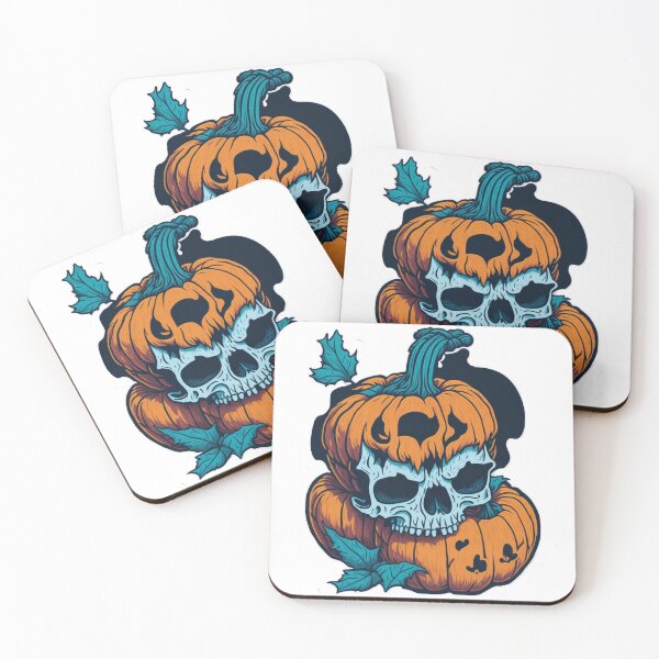 Item preview, Linda calavera y calabaza de Halloween 1 Por Jonathan P. y AI designed and sold by JonathanP514.