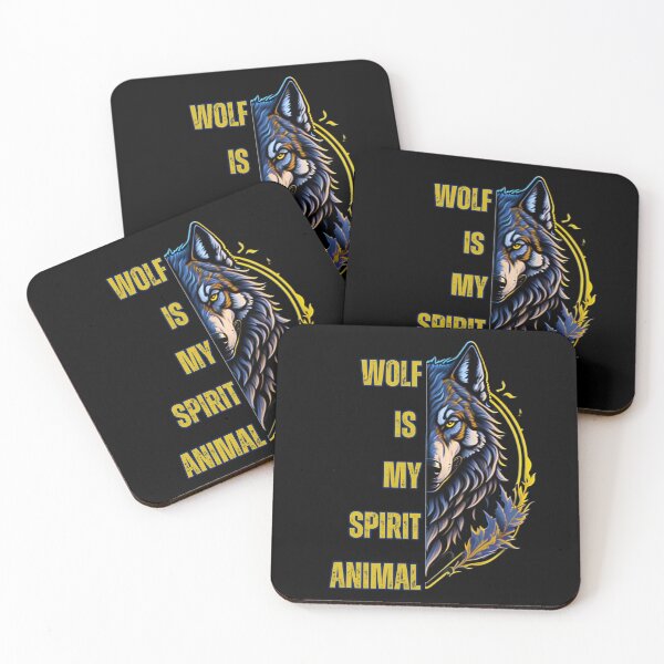Item preview, Wolf Is My Spirit Animal designed and sold by YrtemmyS.