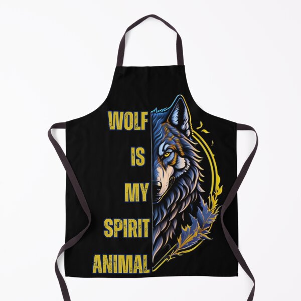 Item preview, Wolf Is My Spirit Animal designed and sold by YrtemmyS.