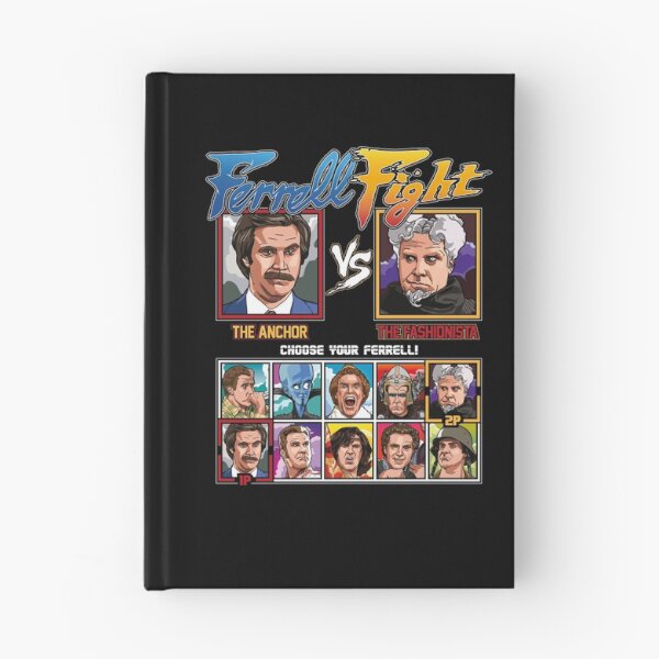 Artikelvorschau, Will Ferrell Fighter entworfen und verkauft von RetroReview.