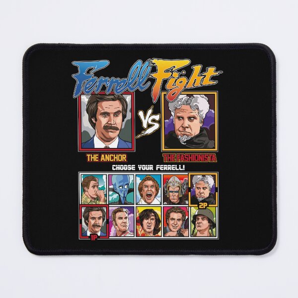 Item preview, Will Ferrell Fighter designed and sold by RetroReview.