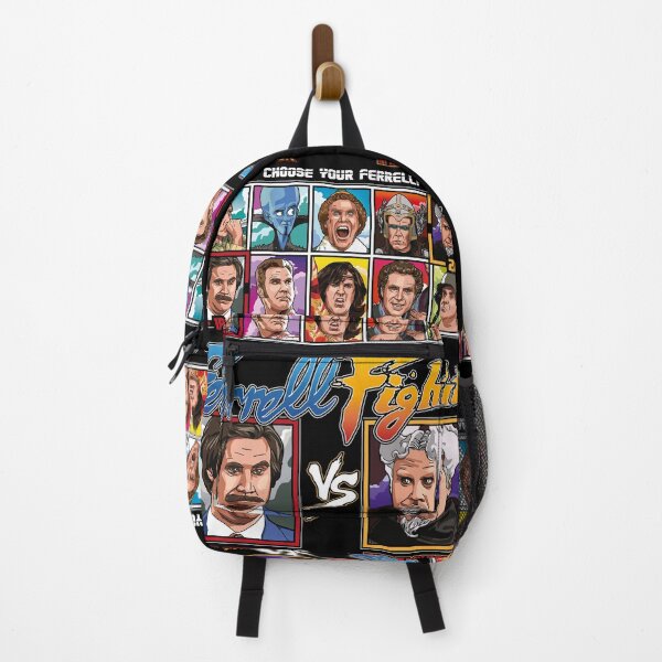 Item preview, Will Ferrell Fighter designed and sold by RetroReview.