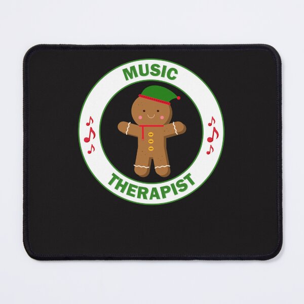 Item preview, Emotional music therapist Christmas music therapy gift for musical lover musician teacher designed and sold by KimSnyder.