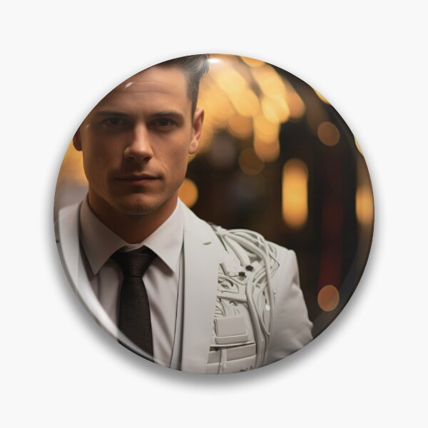 Item preview, Bionic Asset Manager - Cyborg Investment Strategist designed and sold by TheBrainArt.