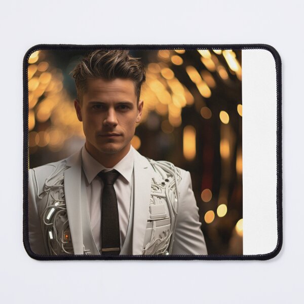 Item preview, Bionic Asset Manager - Cyborg Investment Strategist designed and sold by TheBrainArt.