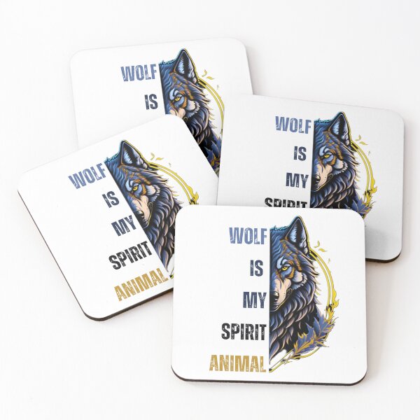 Item preview, Wolf Is My Spirit Animal designed and sold by YrtemmyS.