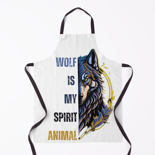 Item preview, Wolf Is My Spirit Animal designed and sold by YrtemmyS.