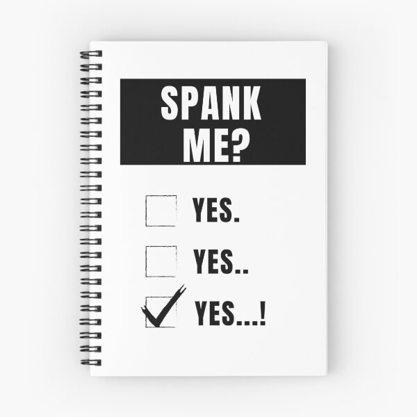Item preview, Spank me? yes,yes,yes! designed and sold by K-inkd.