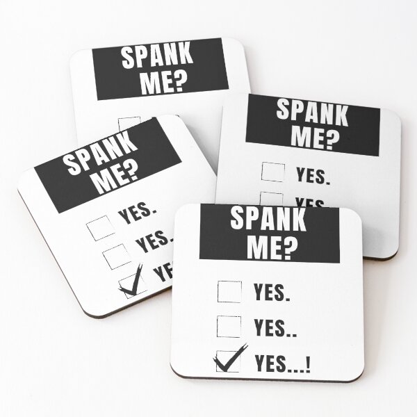 Item preview, Spank me? yes,yes,yes! designed and sold by K-inkd.
