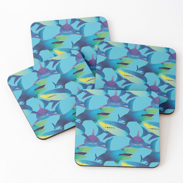 Item preview, Toothy Sharks designed and sold by esw22.