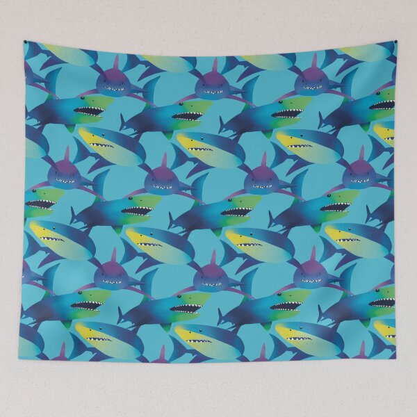 Item preview, Toothy Sharks designed and sold by esw22.