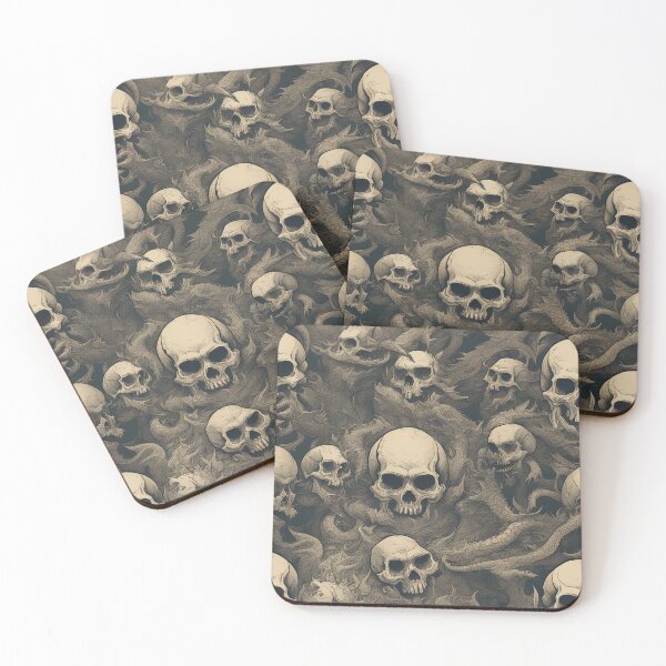 Item preview, Skull designed and sold by FrozenPolarBear.