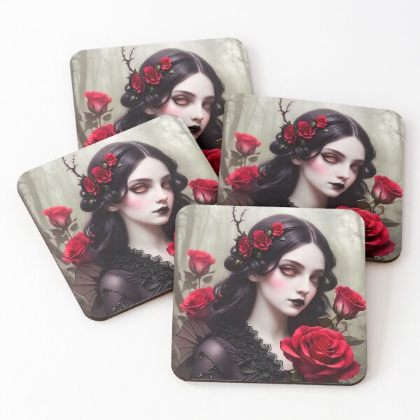 Item preview, Red Rose Fairy designed and sold by WaryTales.