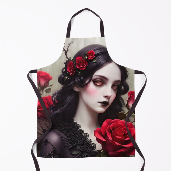 Item preview, Red Rose Fairy designed and sold by WaryTales.