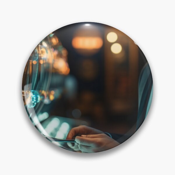 Item preview, Bionic Asset Manager - Augmented Finance Executive designed and sold by TheBrainArt.