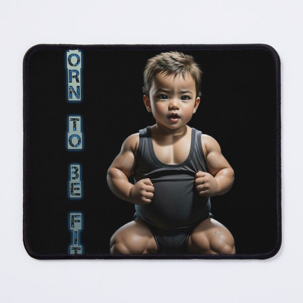 Item preview, Born To Be Fit designed and sold by Lion's Scar Store.