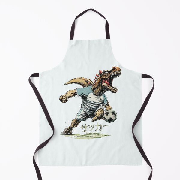 Item preview, Soccer Saurus - Soccer Dinosaur designed and sold by Numero14.