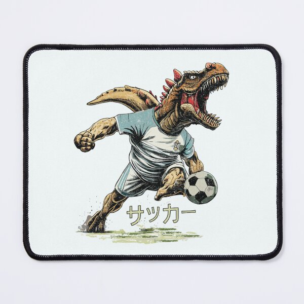 Item preview, Soccer Saurus - Soccer Dinosaur designed and sold by Numero14.