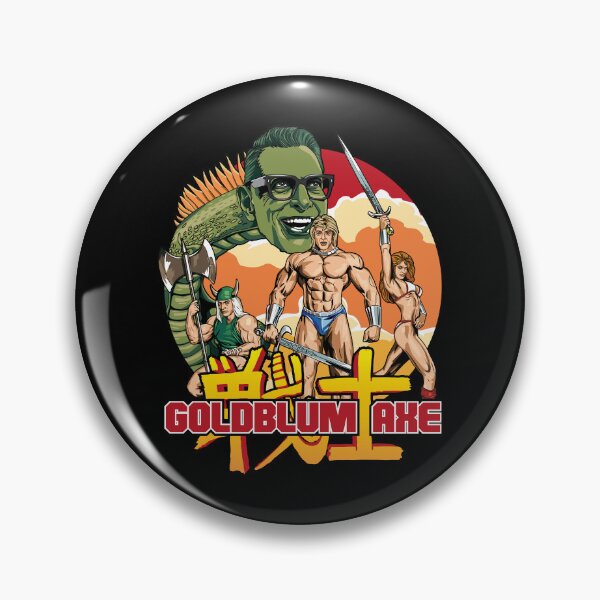 Item preview, Jeff Goldblum Axe designed and sold by RetroReview.