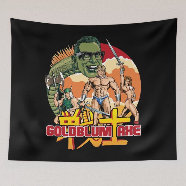 Item preview, Jeff Goldblum Axe designed and sold by RetroReview.
