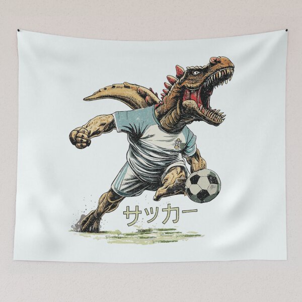 Item preview, Soccer Saurus - Soccer Dinosaur designed and sold by Numero14.