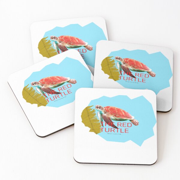 Item preview, The Red Turtle  designed and sold by PinPonn.