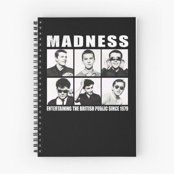 Item preview, Entertaining The madness retro band gift for fans designed and sold by KimSnyder.