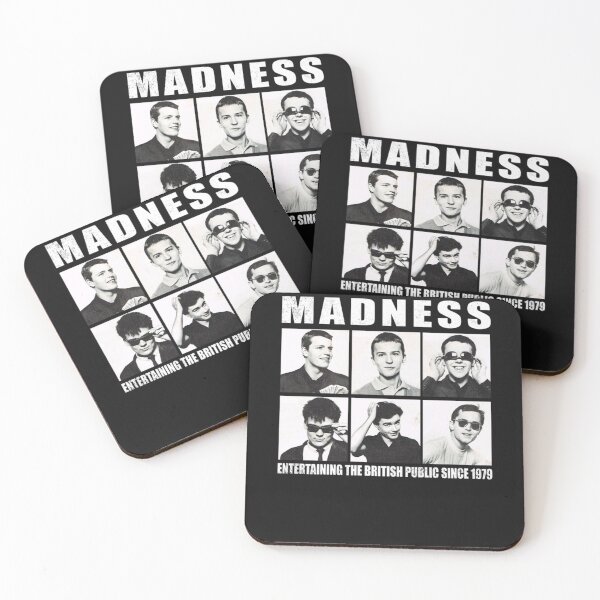 Item preview, Entertaining The madness retro band gift for fans designed and sold by KimSnyder.