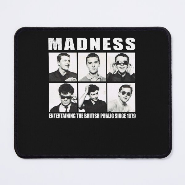 Item preview, Entertaining The madness retro band gift for fans designed and sold by KimSnyder.