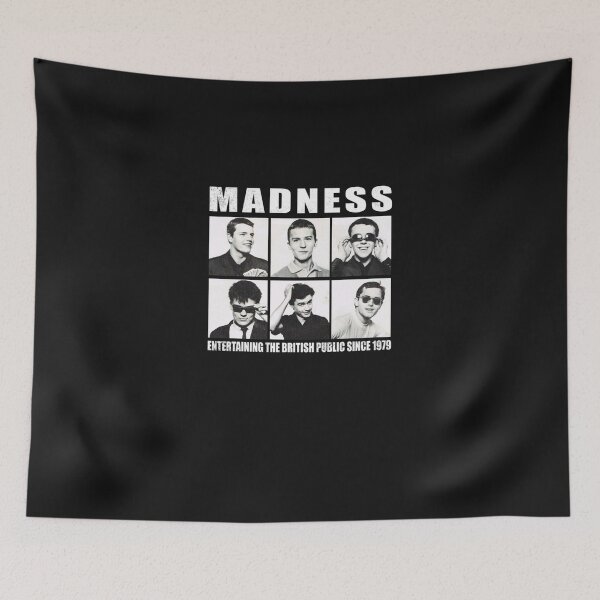 Item preview, Entertaining The madness retro band gift for fans designed and sold by KimSnyder.
