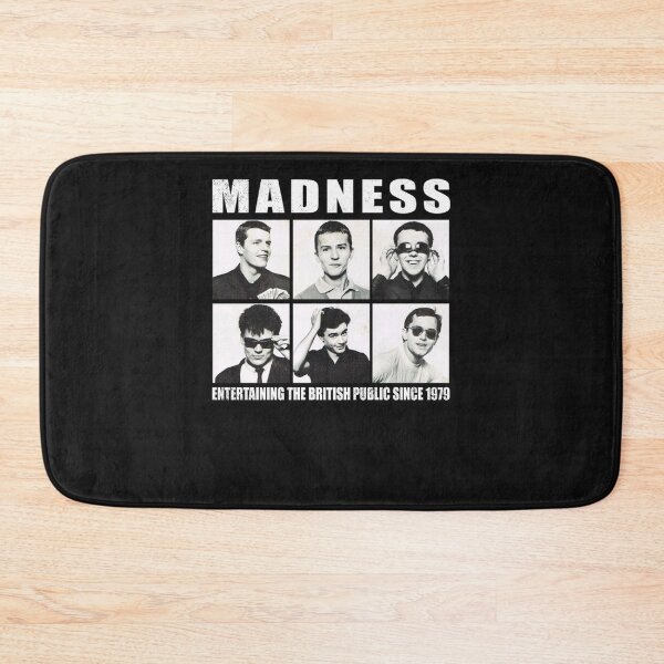 Item preview, Entertaining The madness retro band gift for fans designed and sold by KimSnyder.
