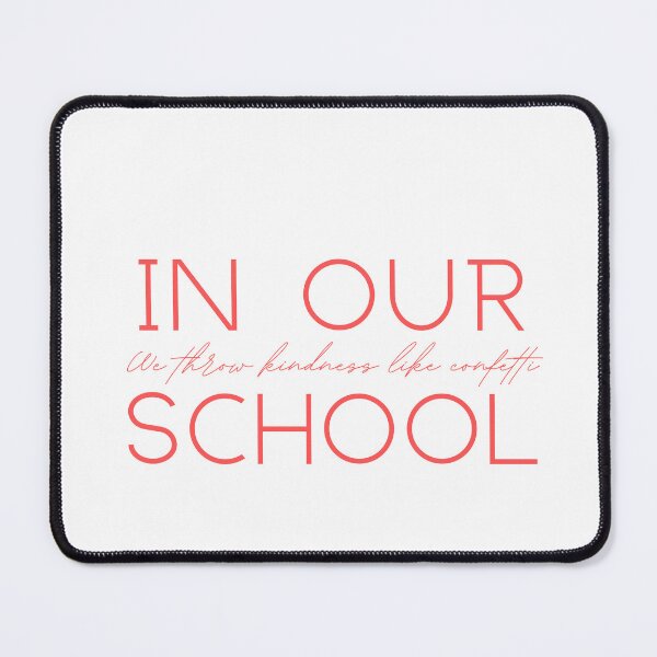 Item preview, We throw kindness like confetti. Back to school designed and sold by Lillieoandco.