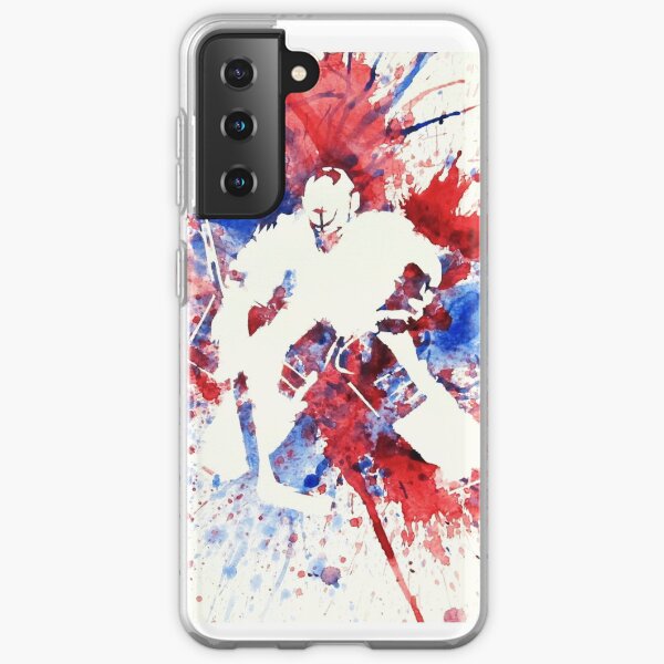 Hockey explosion Samsung Galaxy Soft Case