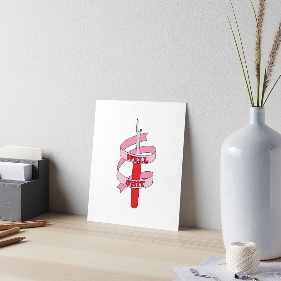 Item preview, Art Board Print designed and sold by Maeve-Design.