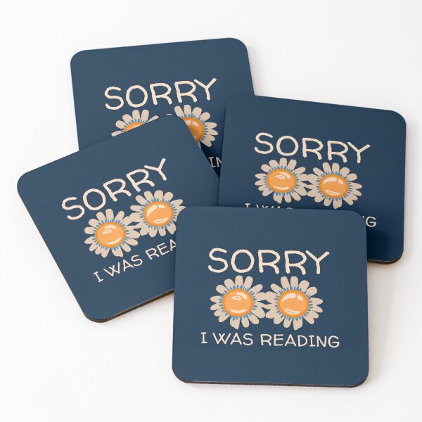 Item preview, Sorry I Was Reading designed and sold by designerpriti.